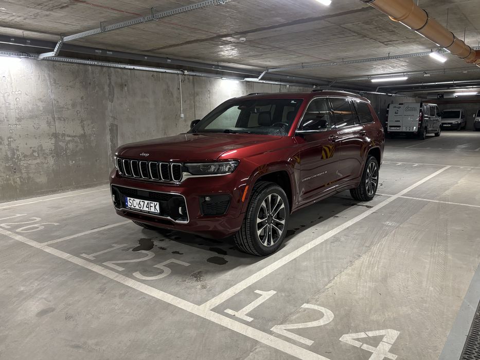 Jeep grand cherokee wl overland long