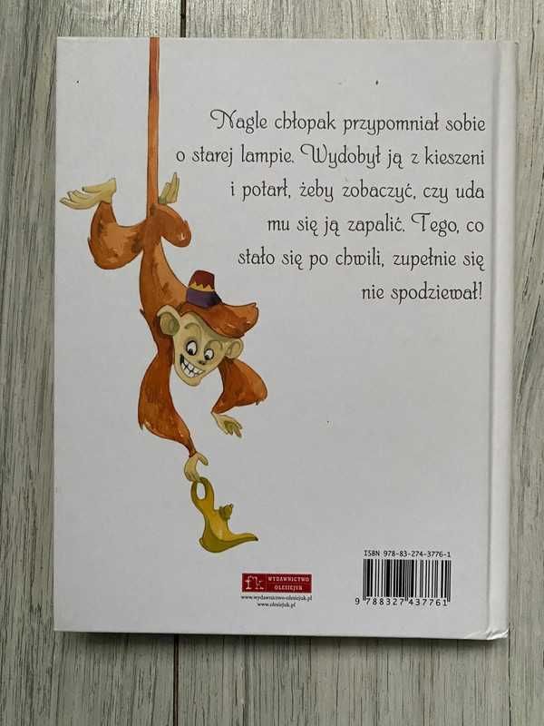 Aladyn Na motywach opowieści z „Księgi tysiąca i jednej nocy „