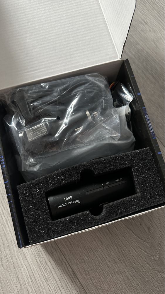 Автомобільний відеорегістратор, Falcon BN03 2K Wi-Fi GPS (FN BN03)