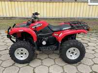 Yamaha Grizzly 660,2003, zarejestrowany