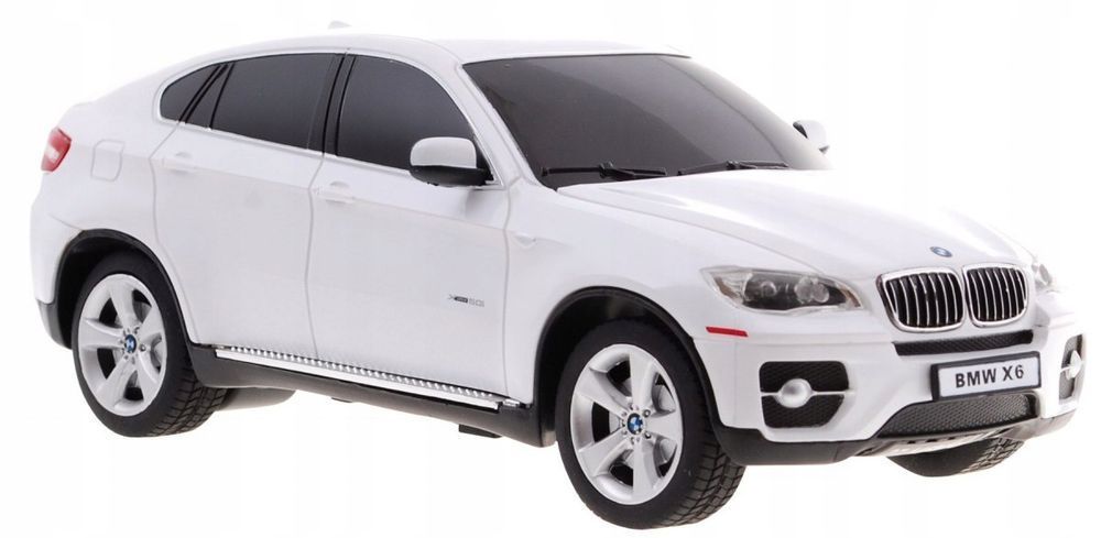 Auto Bmw X6 Samochód Zdalnie Sterowany Na Pilot 31700 Zrc.31700.Bia