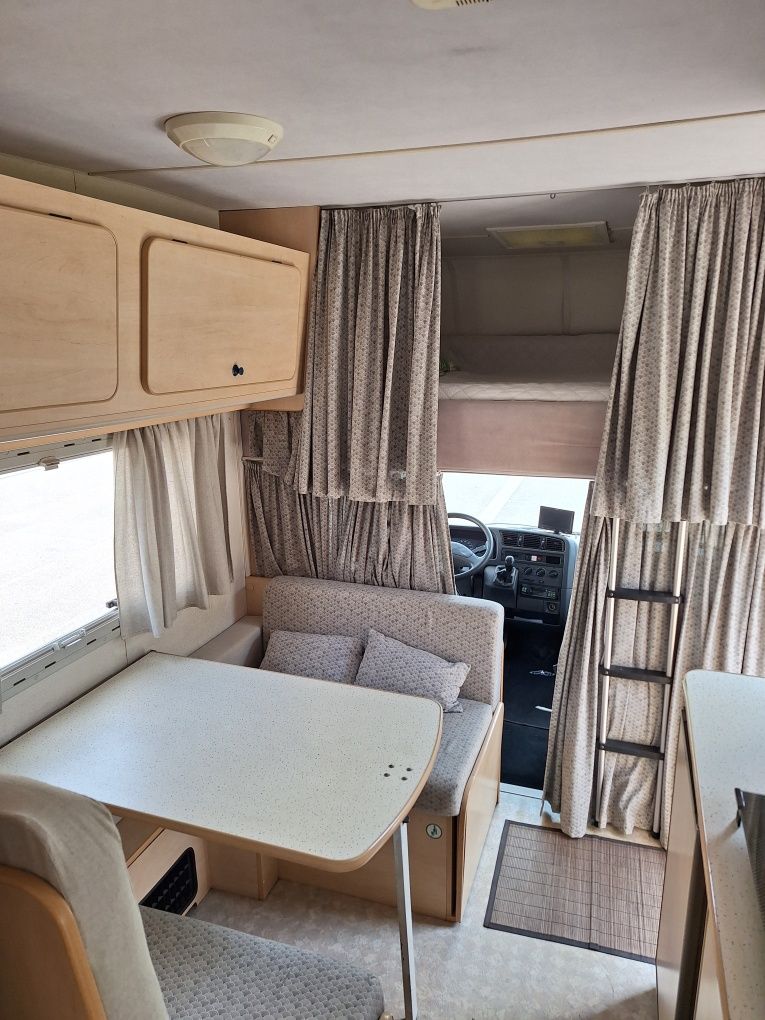 Autocaravana Fiat Ducato