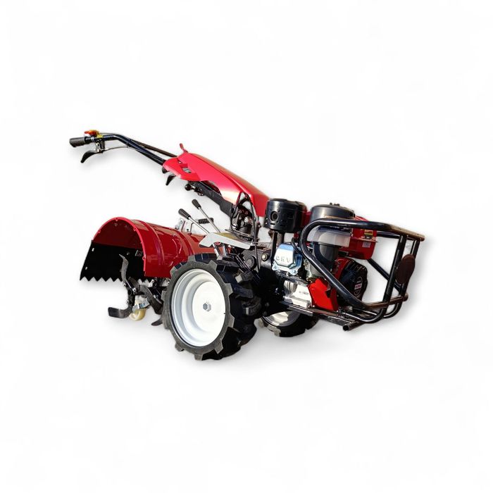 Glebogryzarka spalinowa FUXTECH 7KM Profi 66cm plus akcesoria