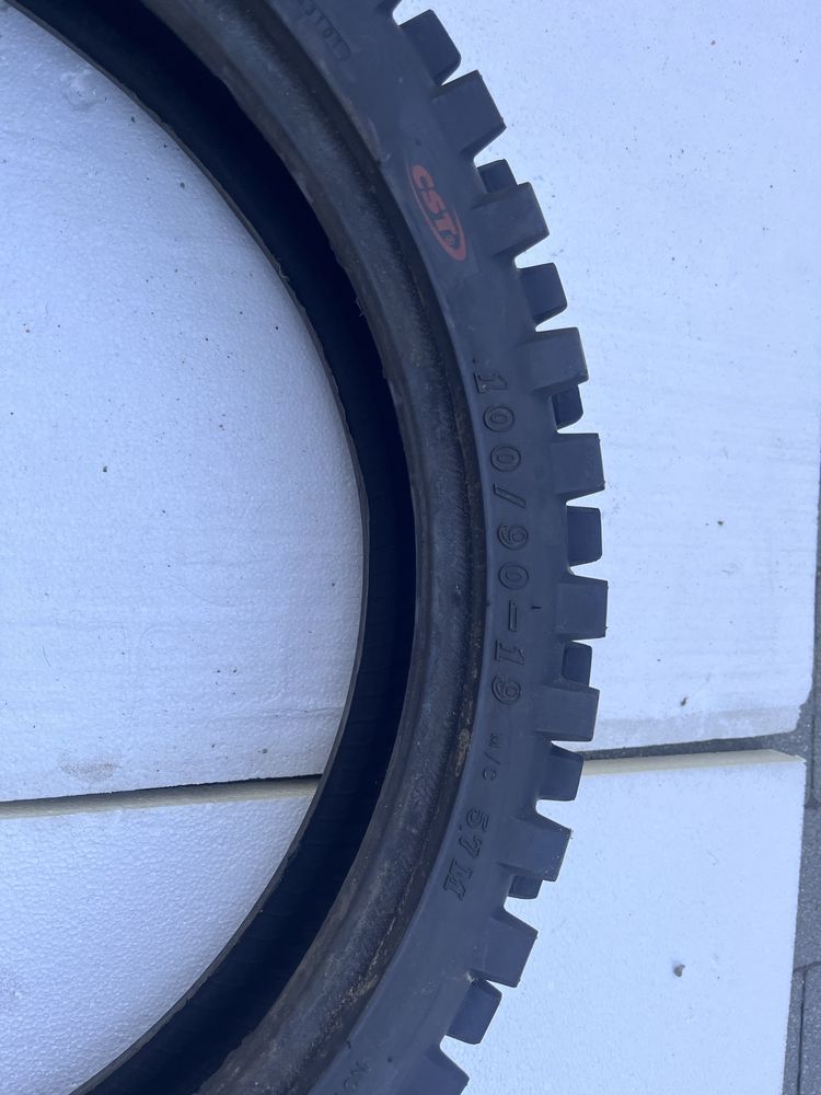 Opony 2x CST 100/90-19 CST 80/100-21 cross