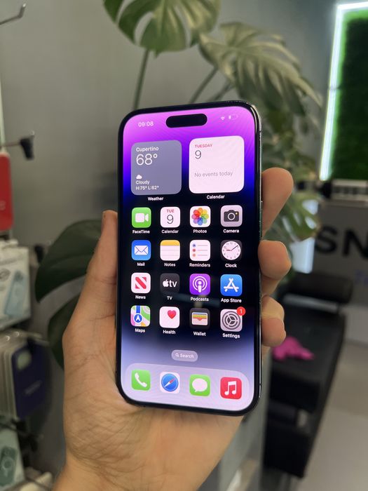 iPhone 14 Pro 256Gb Deep Purple Neverlock Чудовий Стан