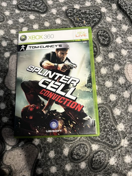Splinter cell conviction xbox 360