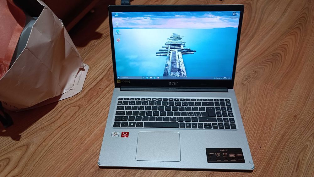 Acer Aspire z 2021 roku 12GB Ram 512GB PCIe AMD