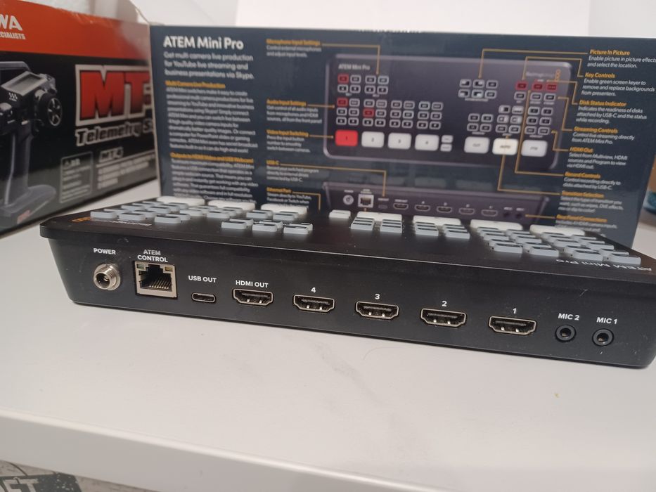 Atem Mini Pro Blackmagic