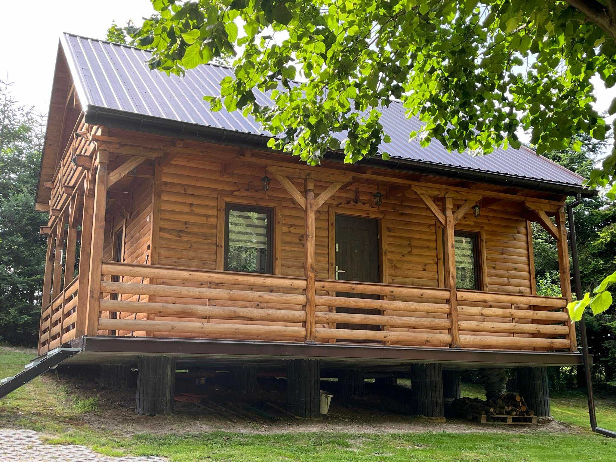 Agroturystyka ,,Sławszczanka'' - wynajem domków