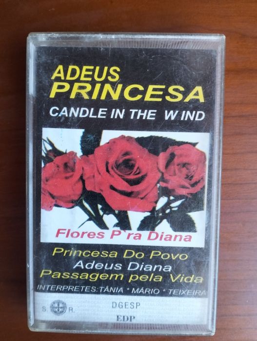 Antiga K7 Homenagem à Princesa Diana