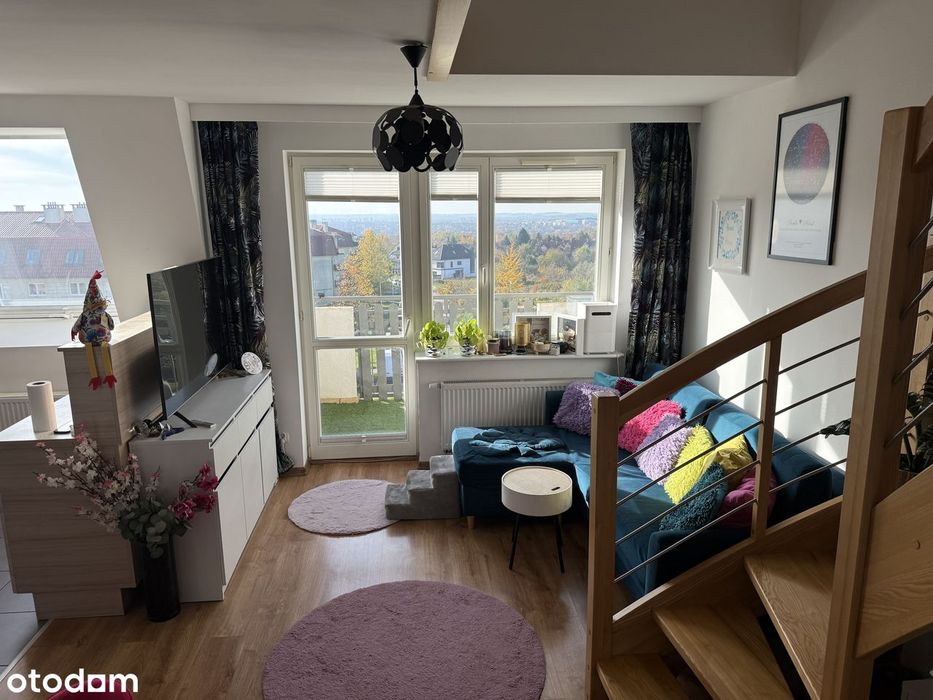 2 pokoje na Warszewie z pięknym widokiem, bez pośredników