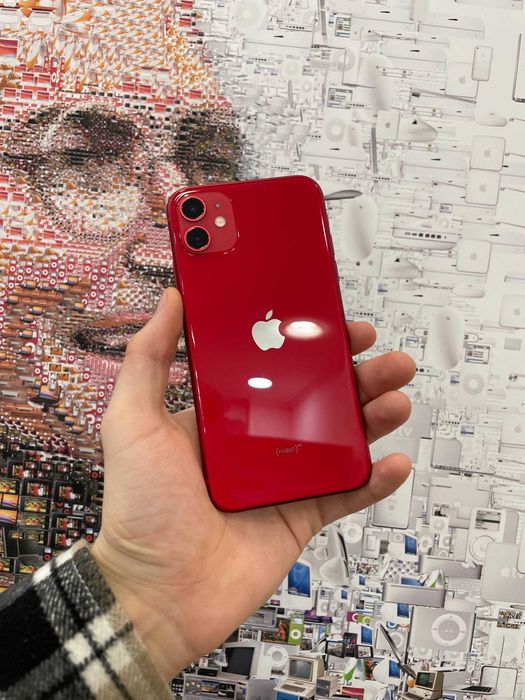 iPhone 11 64GB Red ГАРАНТІЯ 6 Місяців МАГАЗИН айфон