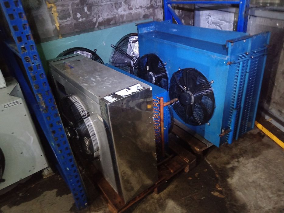 Конденсатор холодильний