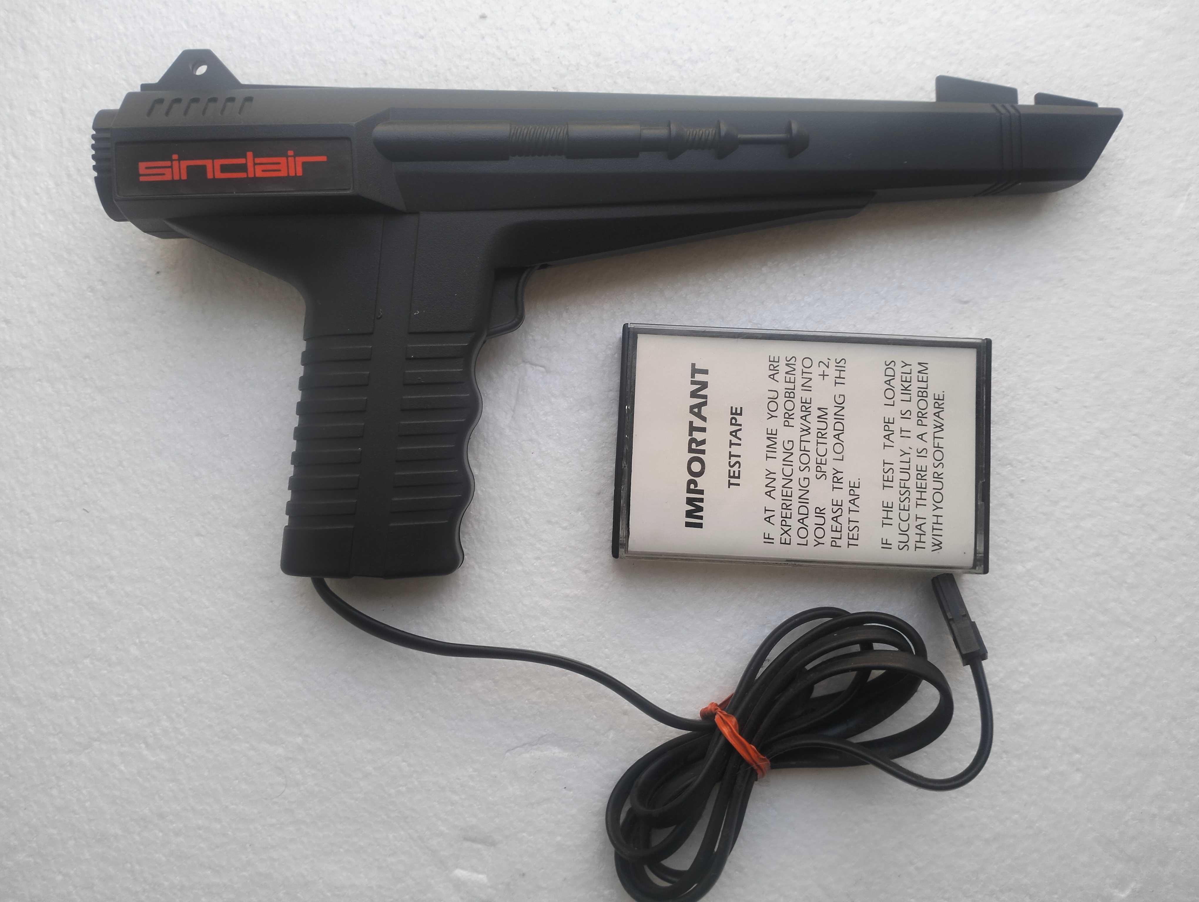 Sinclair Light Gun - Spectrum +2 +3