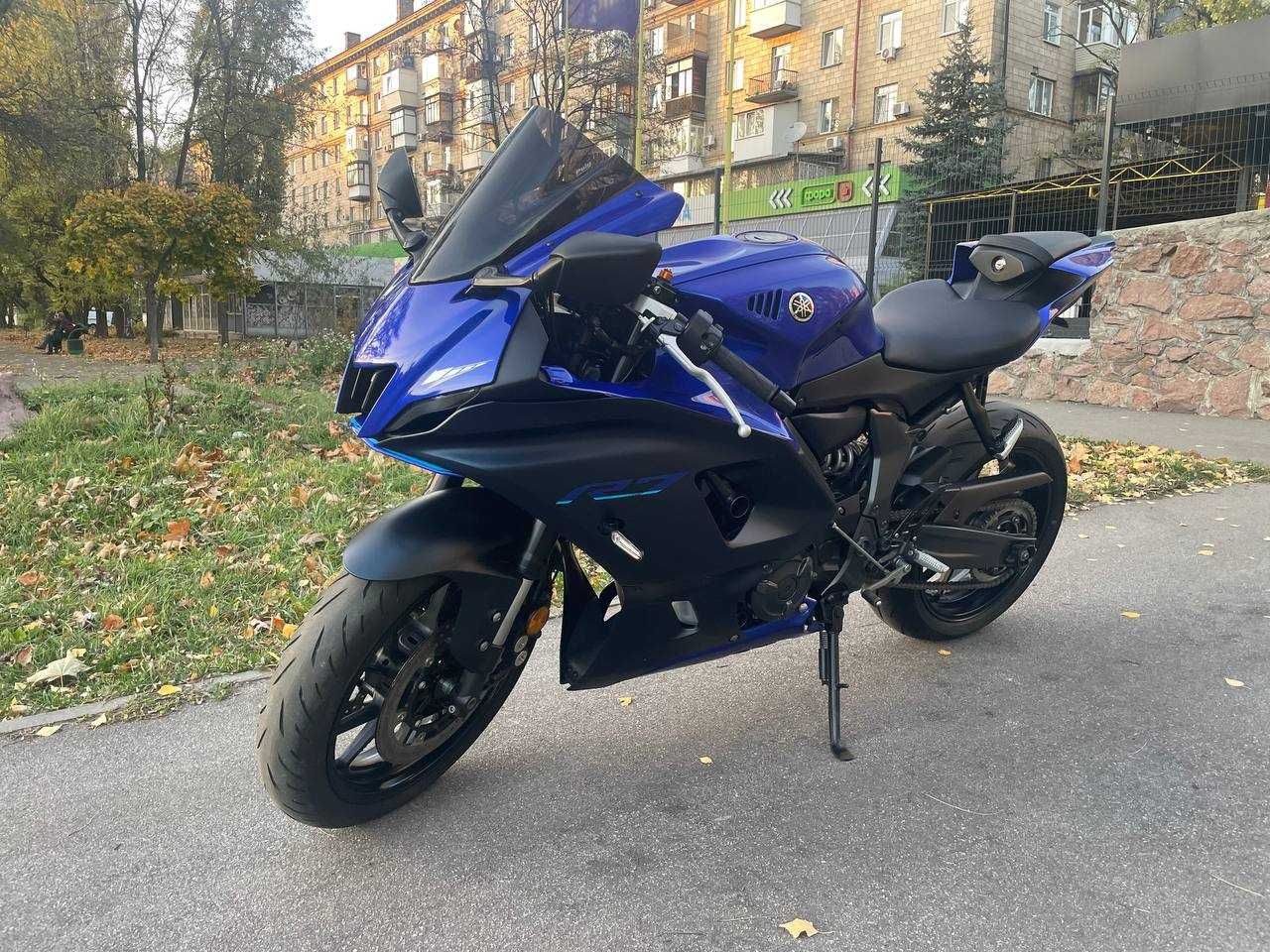 Мотоцикл Yamaha R7 2021 рік 1950 км пробіг Стан НОВОГО