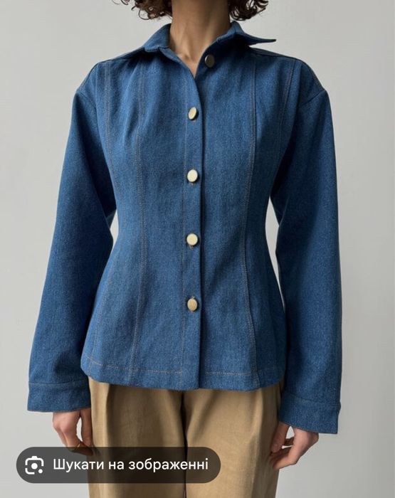 Джинсова сорочка rikky hype L