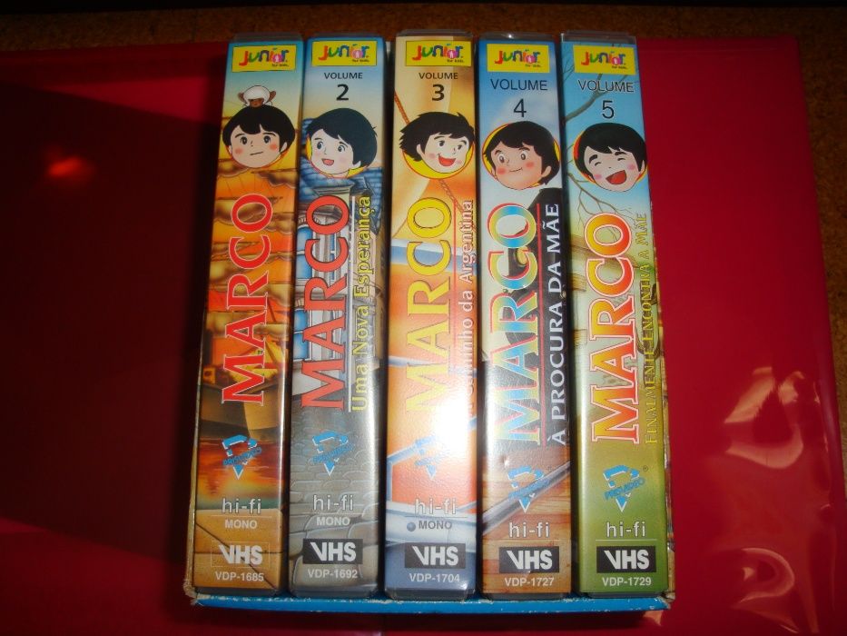 Coleção vhs do Marco