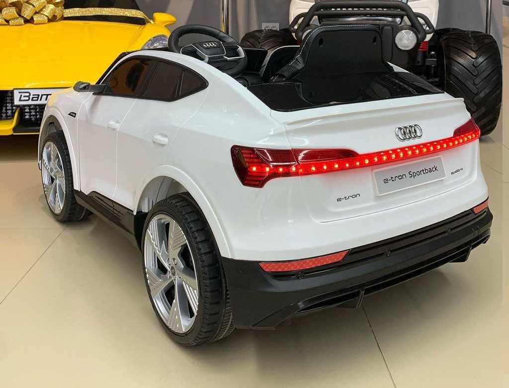 AUDI E-TRON 4x4 autko na akumulator dla dzieci