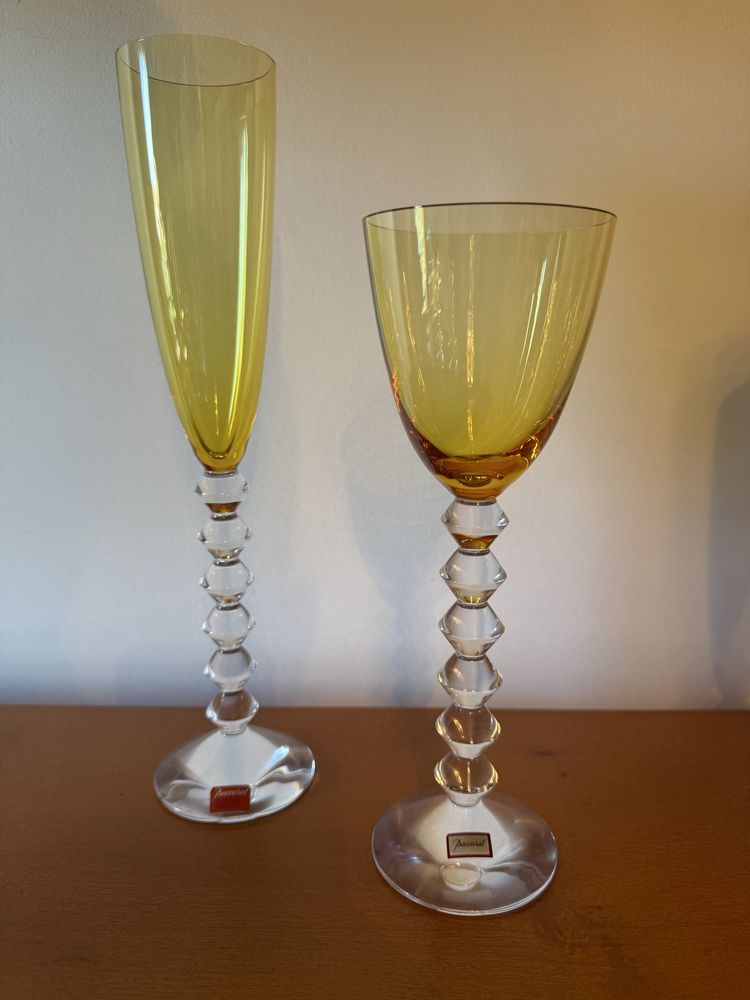 Serviço de Copos de Cristal Baccarat