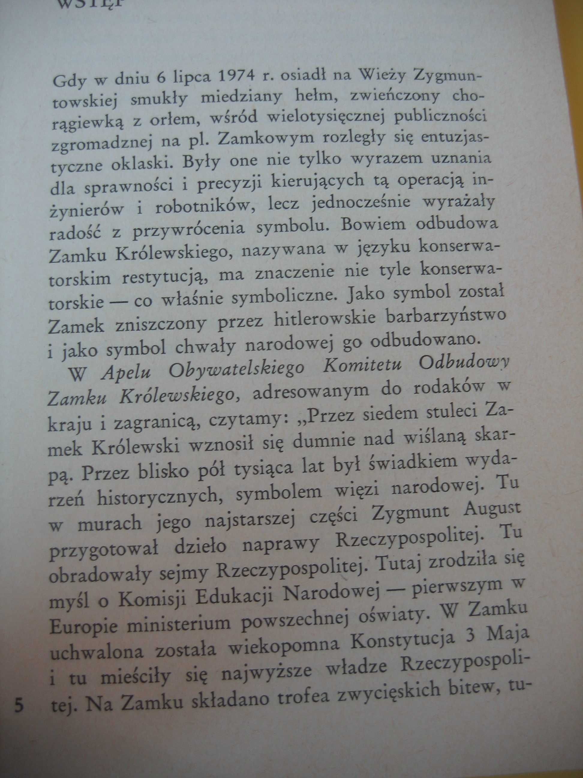 Zamek Królewski w Warszawie - Jerzy Lileyko