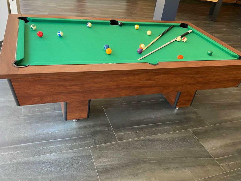 Stół Bilardowy  FENIKS 7 ft  z płytą kamienną - z akcesoriami