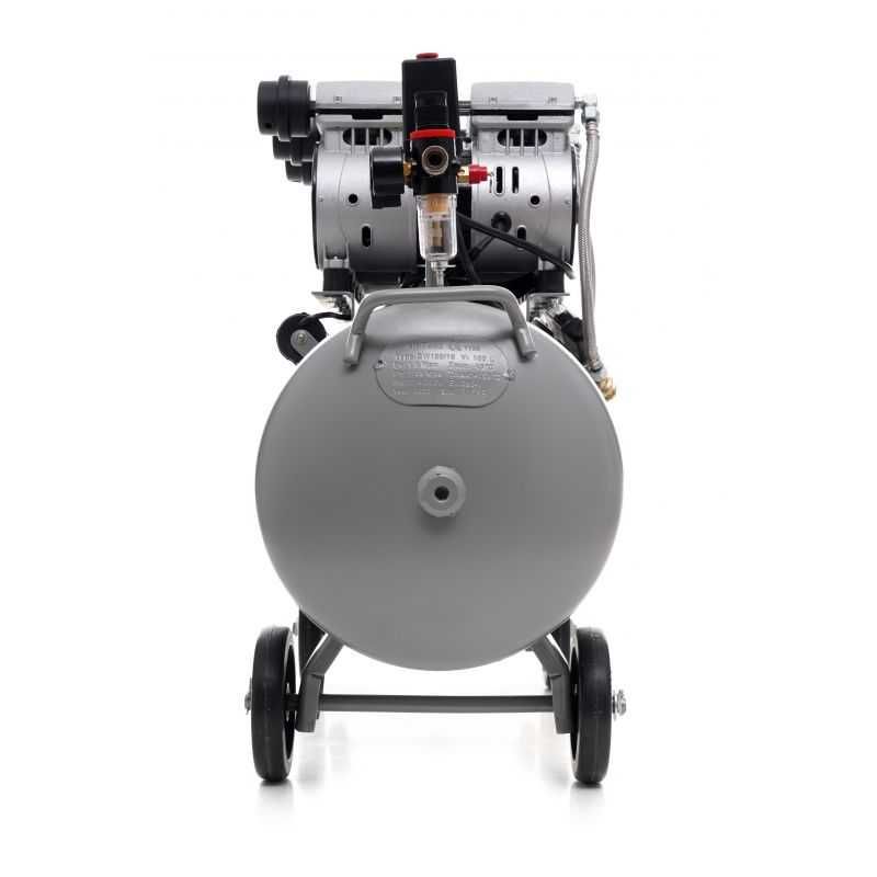 KRAFT&DELE Sprężarka Kompresor Bezolejowy 100l 3x1500w 8Bar KD1397