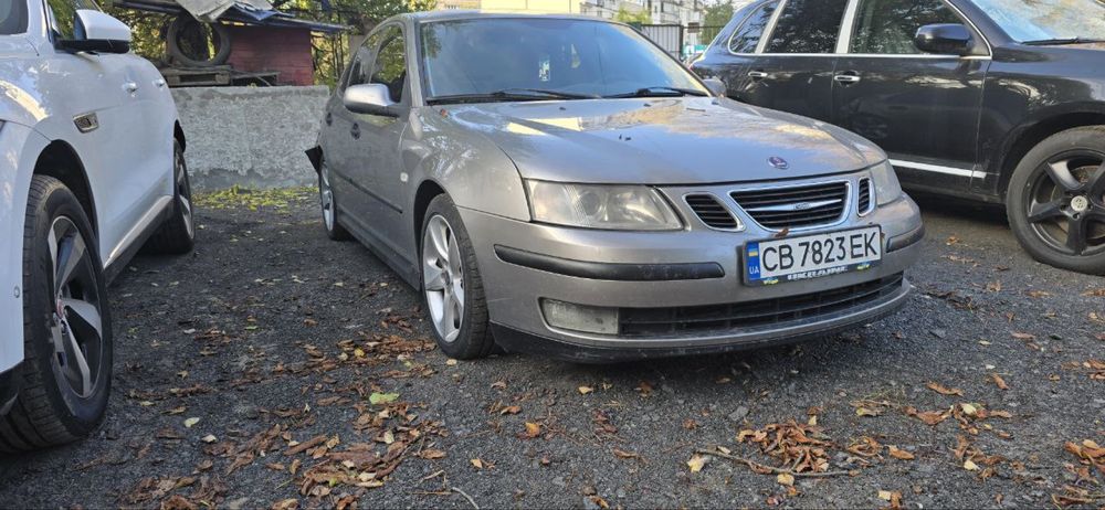 Saab 9-3 2004 | Після ДТП (задня частина), заводиться і їде