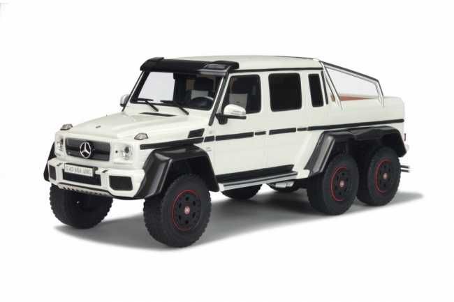 GT Spirit 1/18 - Mercedes-Benz G63 AMG 6X6