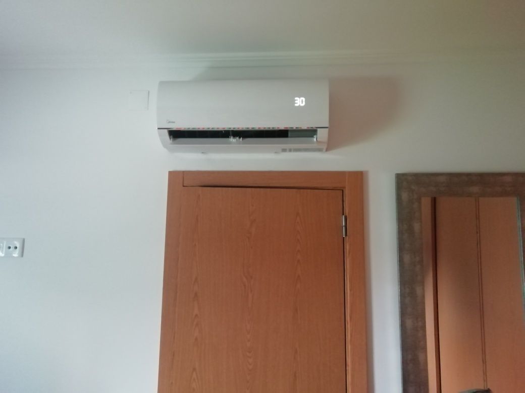 Ar condicionado instalador e fornecendor