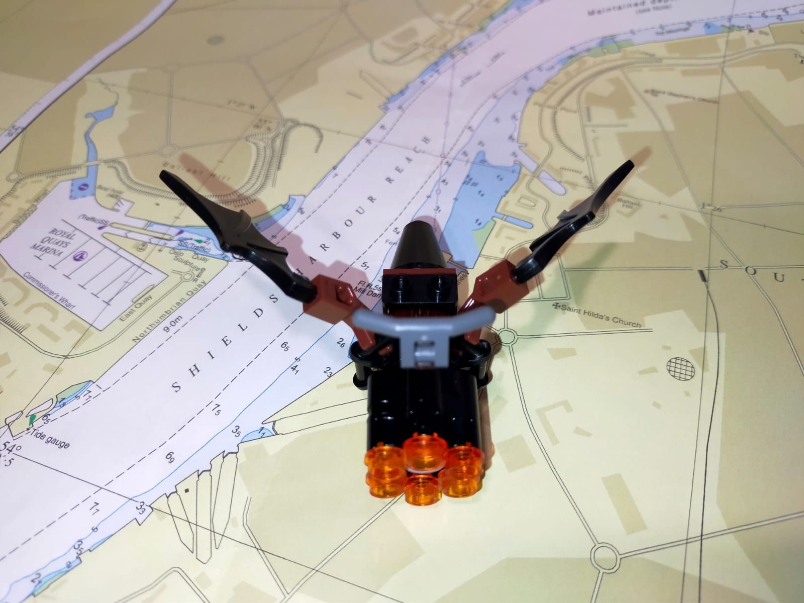 LEGO 271609 Fiery Bat foil pack