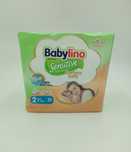 Pieluszki Babylino Sensitive Rozmiar 2 23 szt.