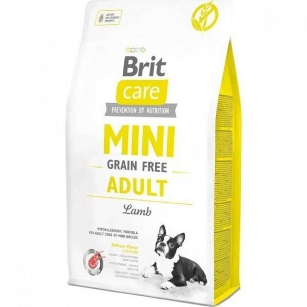 Сухий корм Brit Care GF Mini Adult Lamb 2 kg