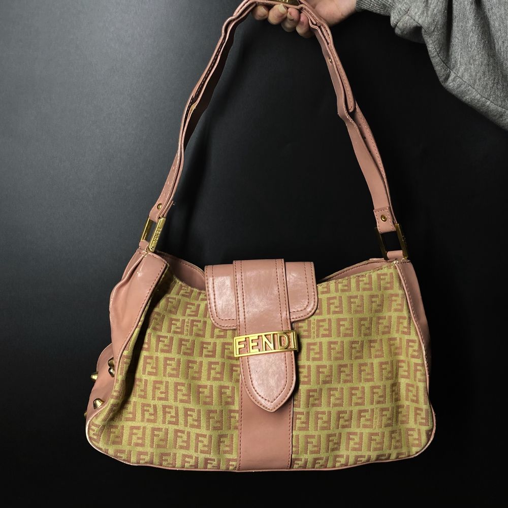 Женская сумка fendi monogram vintage оригинал