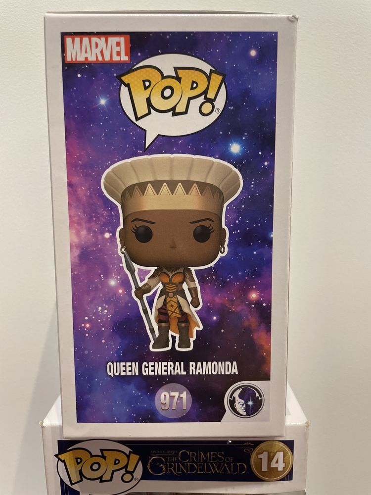 Funko POP, Queen General Ramonda, What if