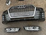 Бампер Audi Q7 4M0 Фара Бампер Ку7 Фари 4М0 Ку 7 Решітка Audi Оптика