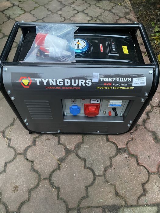 Agregat prądotwórczy Tyngdurs