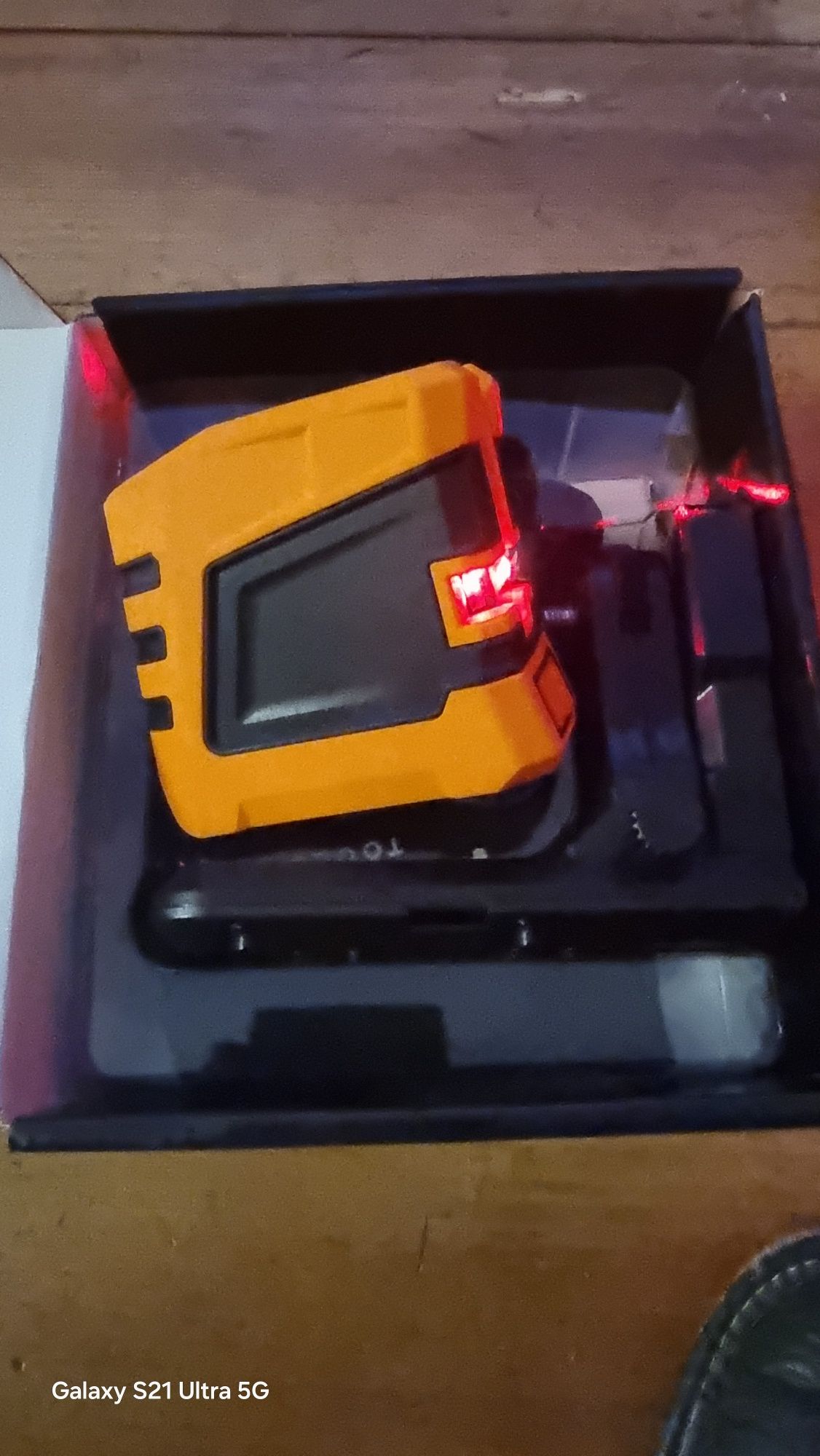 Laser krzyżowy neo tools