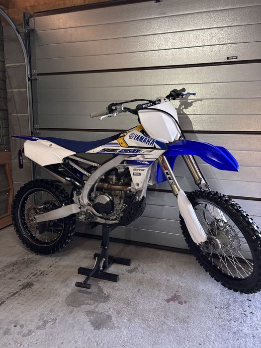 Yamaha yzf250 Idealna 2015r WTRYSK