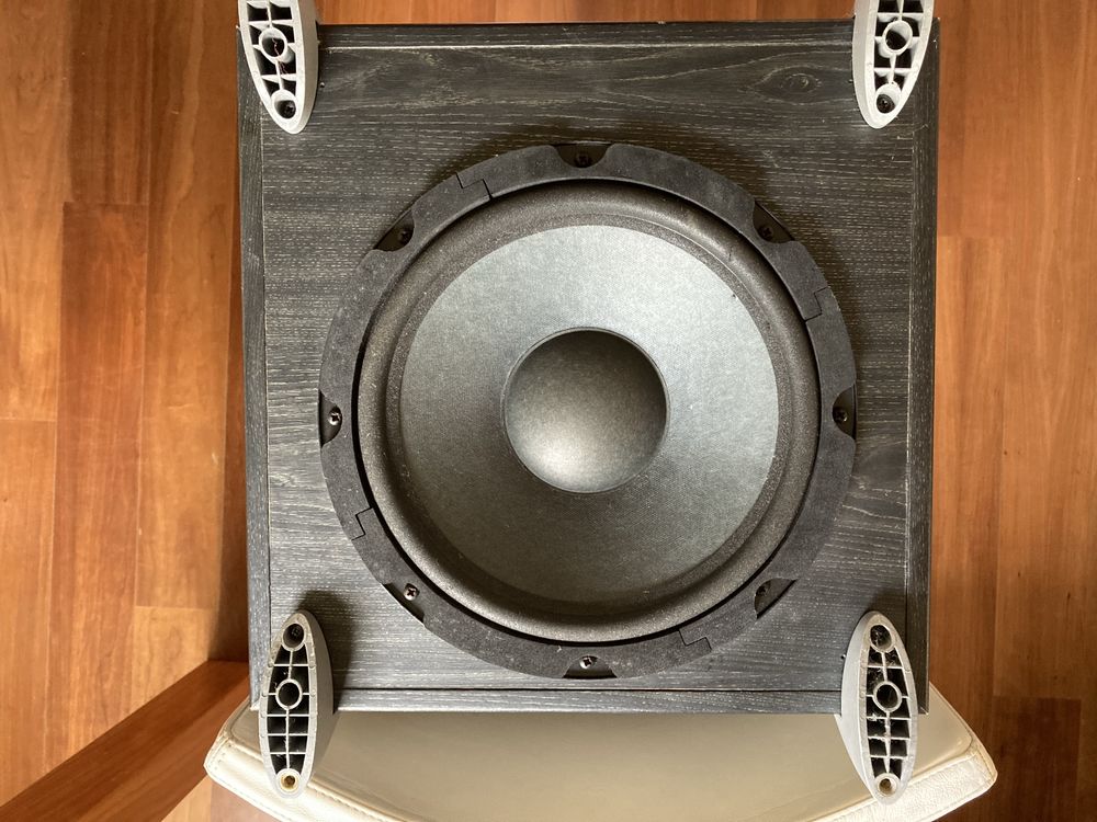 Subwoofer JPW preto