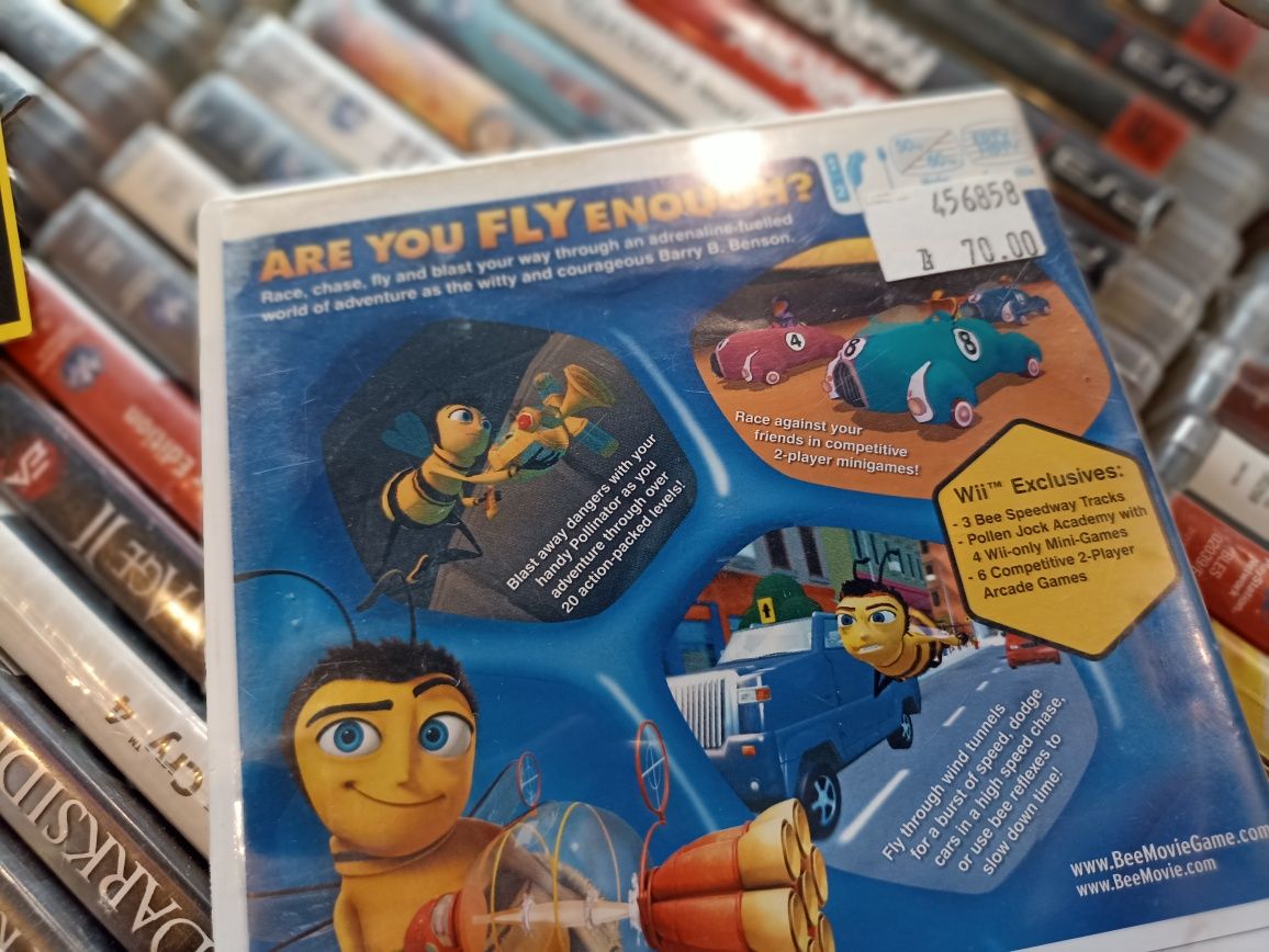 Bee Movie Game Nintendo Wii możliwa zamiana SKLEP