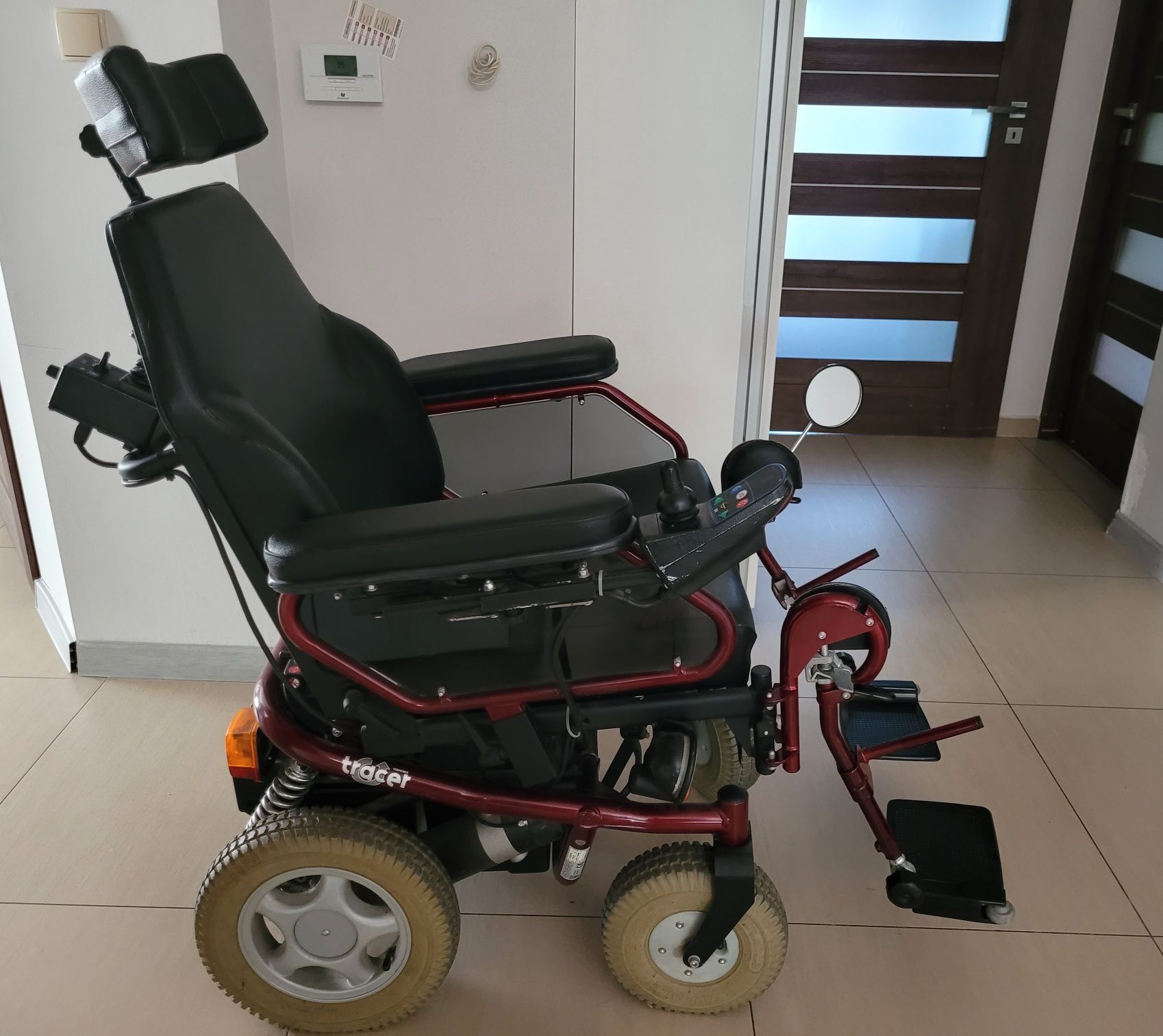 Wózek elektryczny Vermeiren tracer