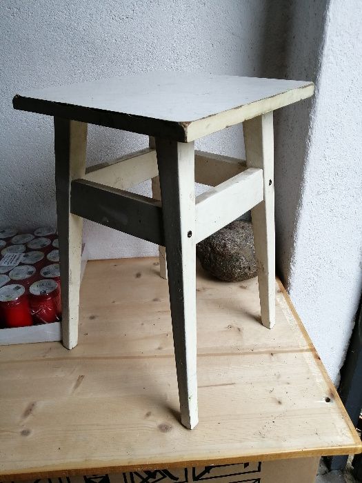 taboret PRL , retro