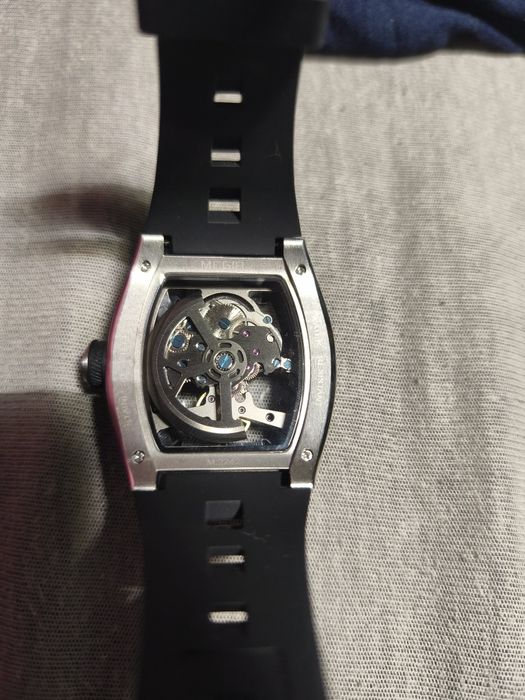 MEGIR Modny Zegarek Mechaniczny Sportowy dla Mężczyzn Automatyczny Sam