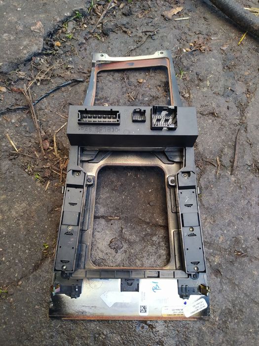 Блок управления печкой климатом мерседес мл w163