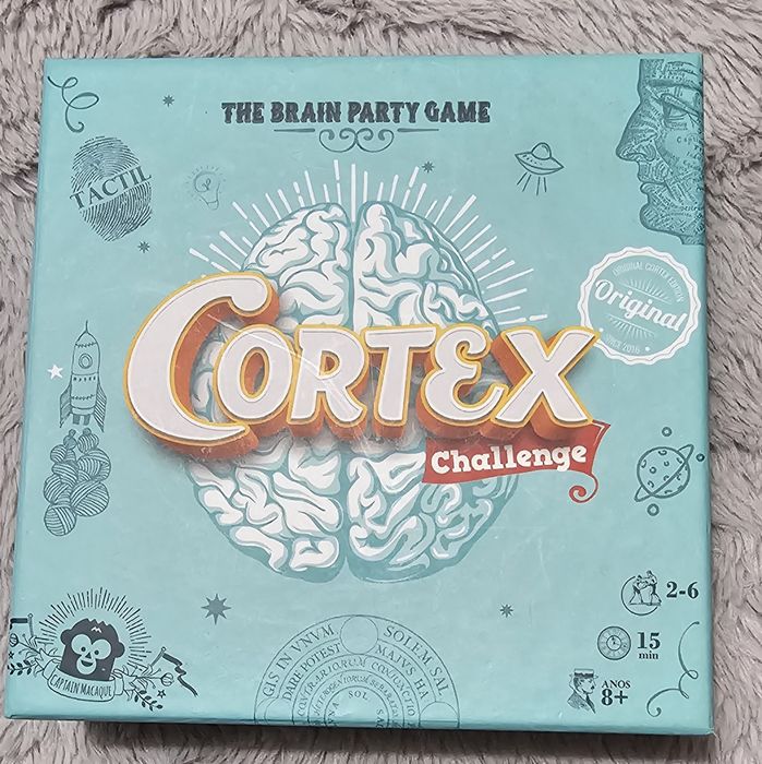 Jogo Córtex, jogo para testar a memória, Raciocínio e velocidade