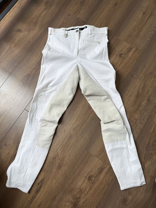 Bryczesy biale konkursowe Pikeur 40/L