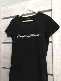 Koszulka czarna Empornio Armani