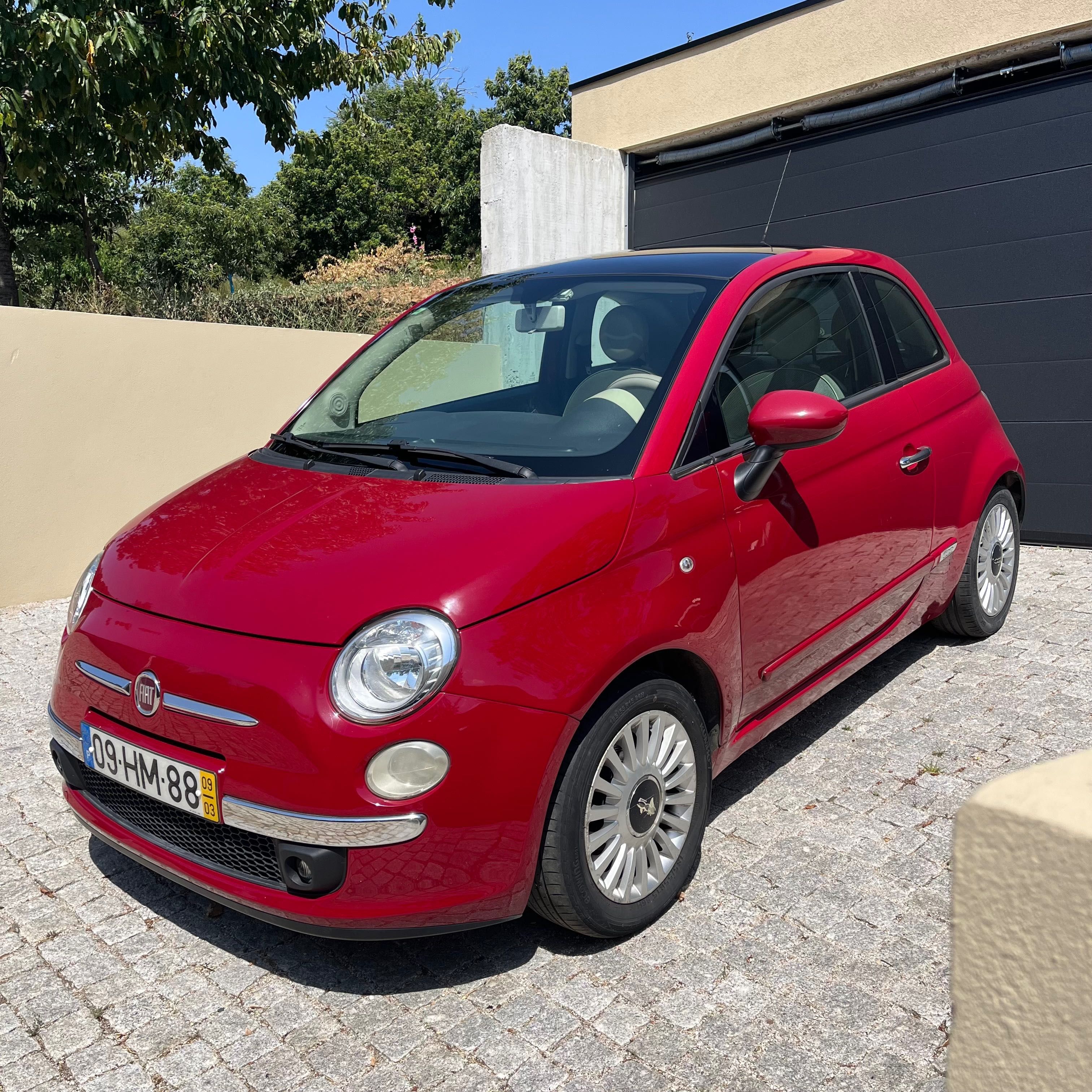 Fiat 500 de 2009