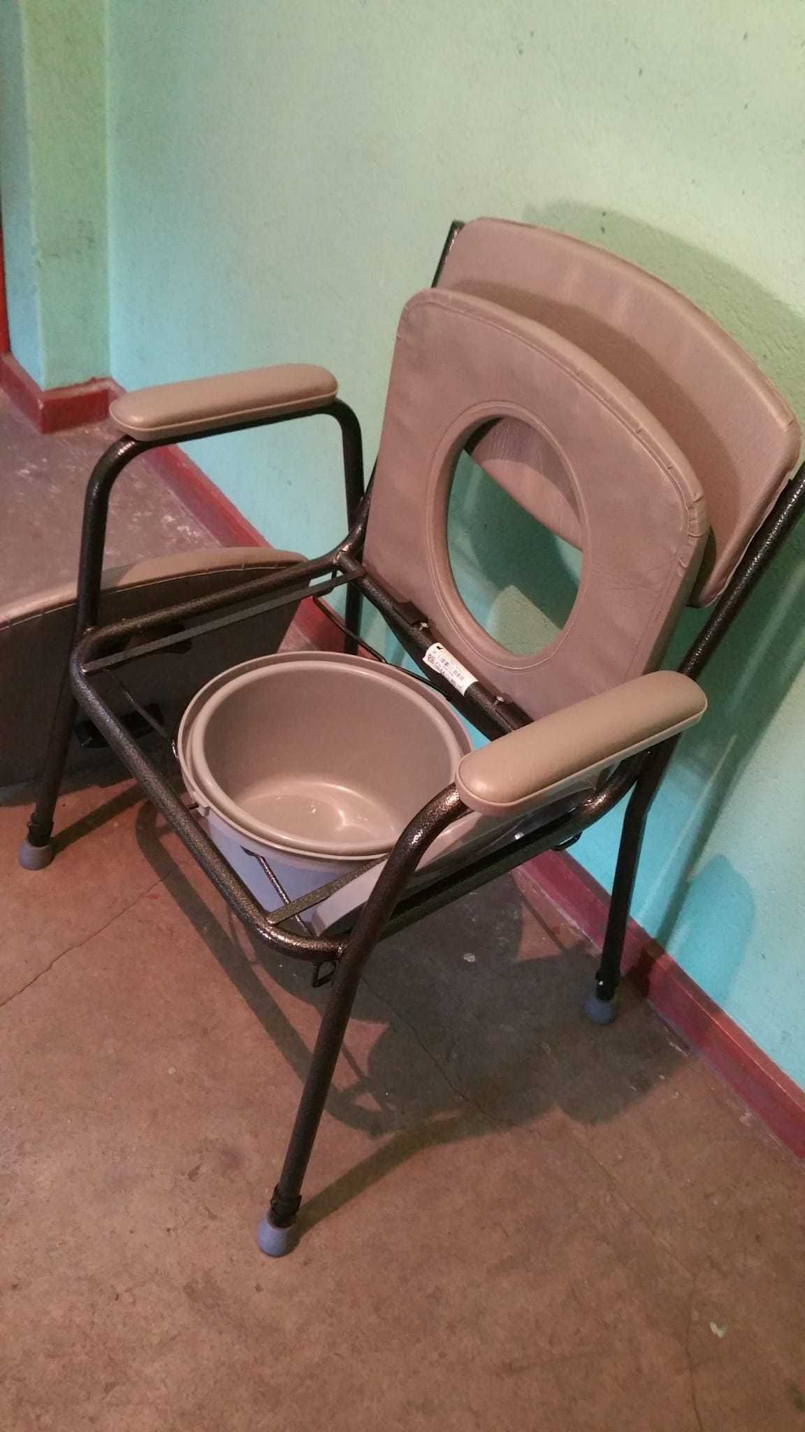 Krzesło toaletowe