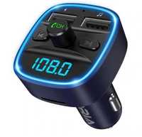 Transmiter Bluetooth Oria 5.3 FM z 2 portami usb